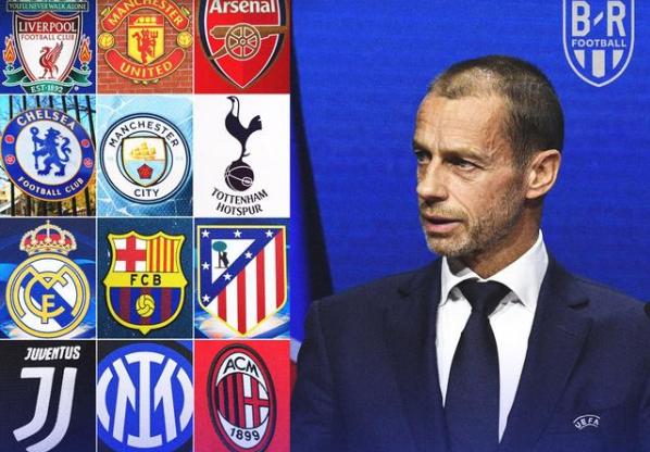 国际足联谈欧超联赛,足球战争欧超