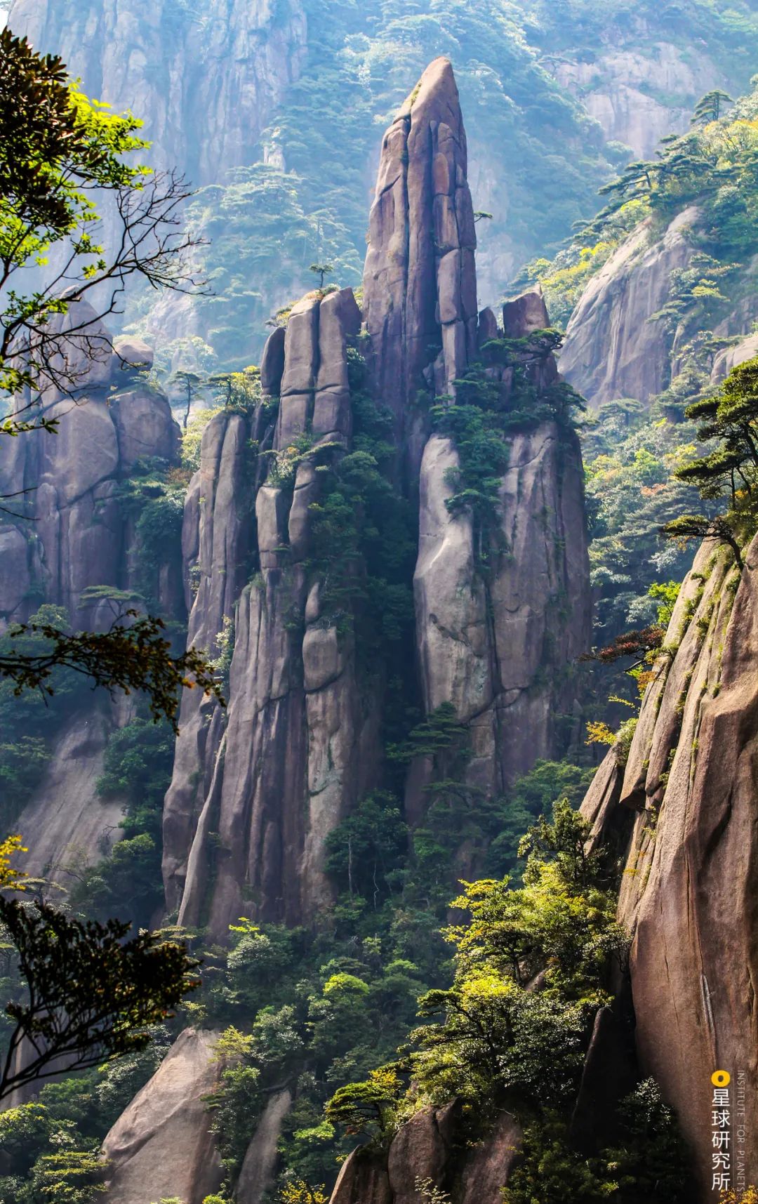 中国前十的自然风景,中国花岗岩风景