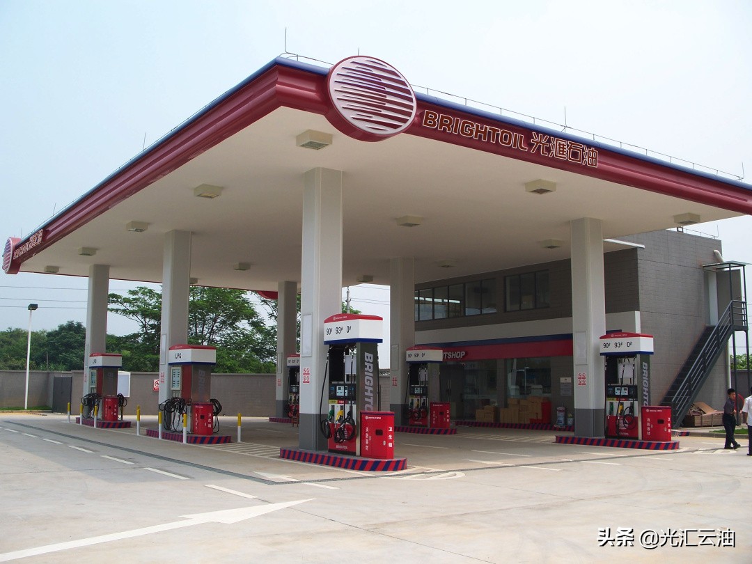 光汇云油女车主报告:“安全加油”超男性