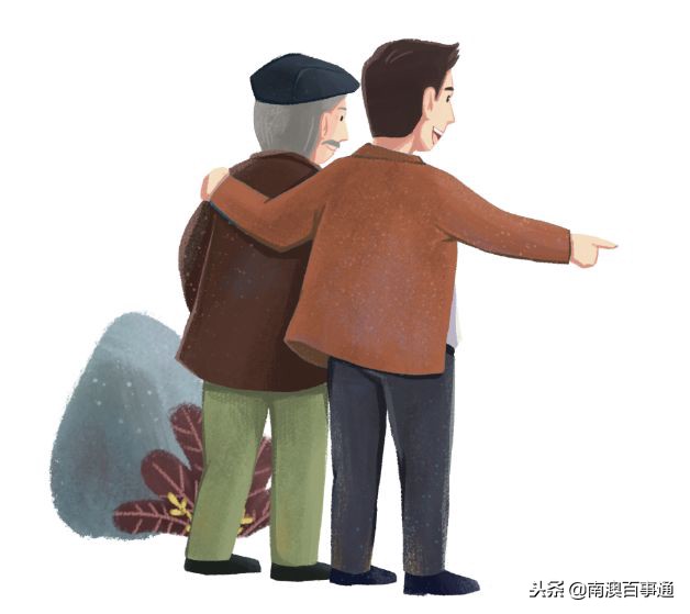 登上山顶鸟瞰全景,汕头濠江山顶看海