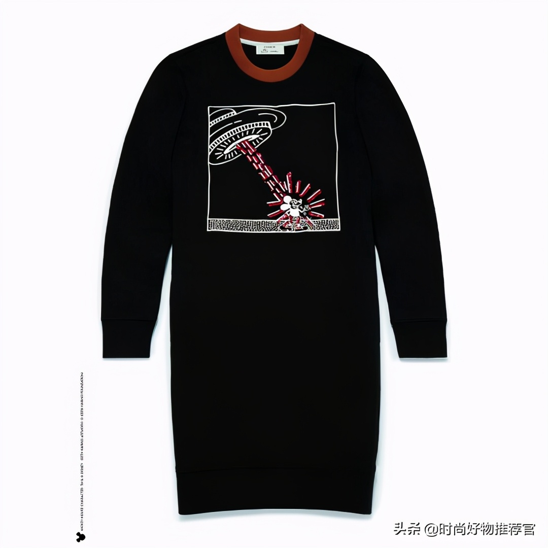 Coach新包|三方联名系列,米老鼠和涂鸦艺术