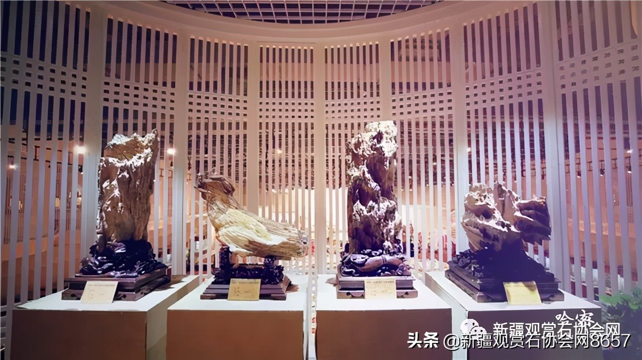 新疆奇石宴让人震惊,哈密天下第一奇石宴在哪