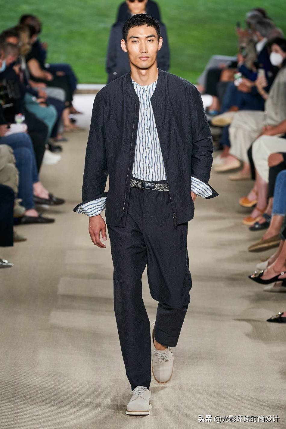 giorgioarmani2013秋冬米兰男装,giorgioarmani和emporioarmani