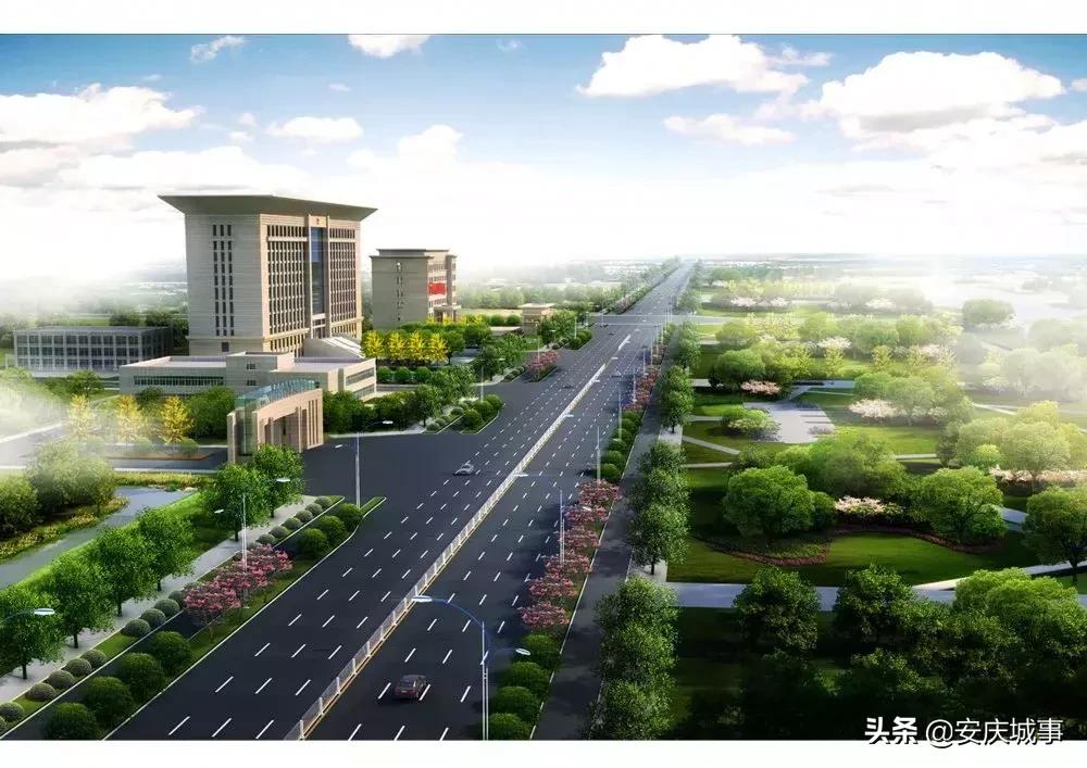 安庆未来东部新城的发展,安庆未来发展中心城是哪里