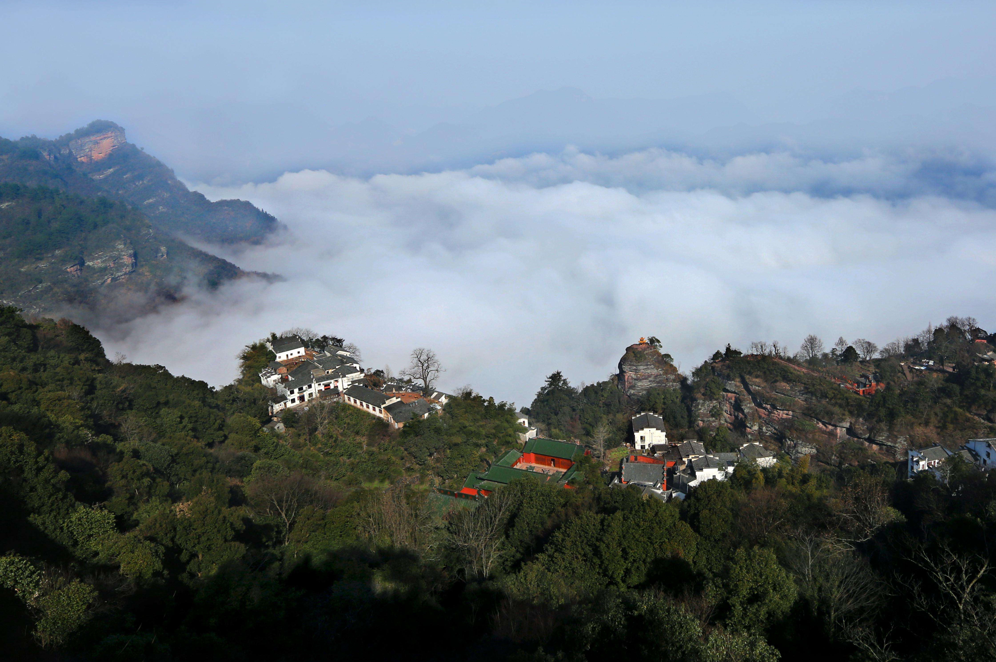 安徽道教圣地,安徽道教名山是哪个山