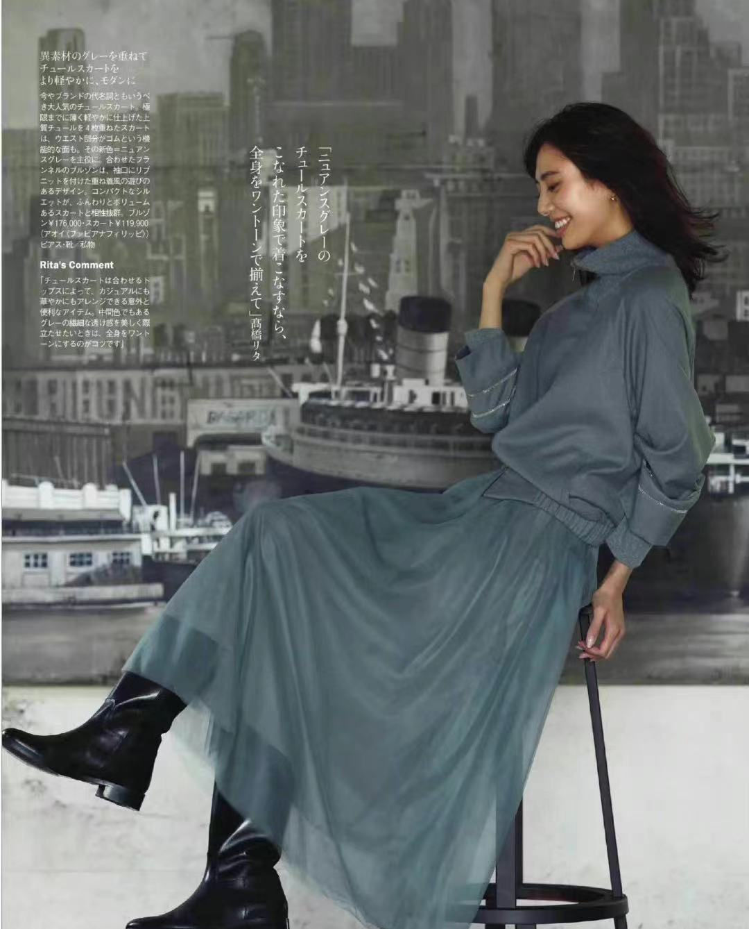 冬季灰色的高级穿搭法则,灰色系小众风穿搭