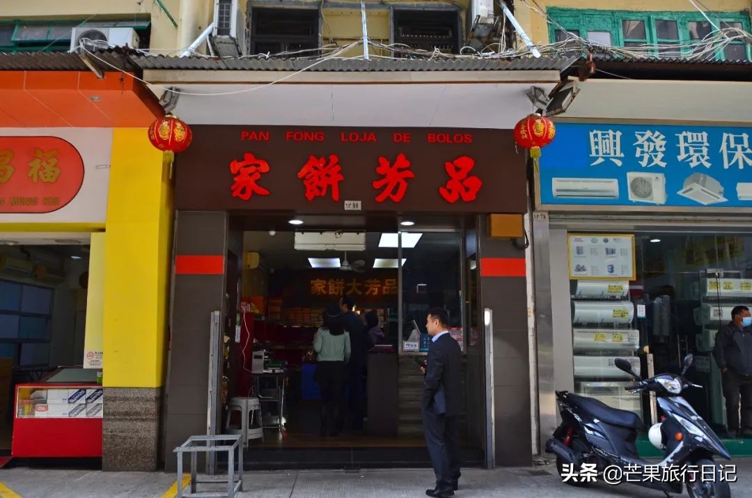 昔日繁华的澳门如今人少,澳门旧街