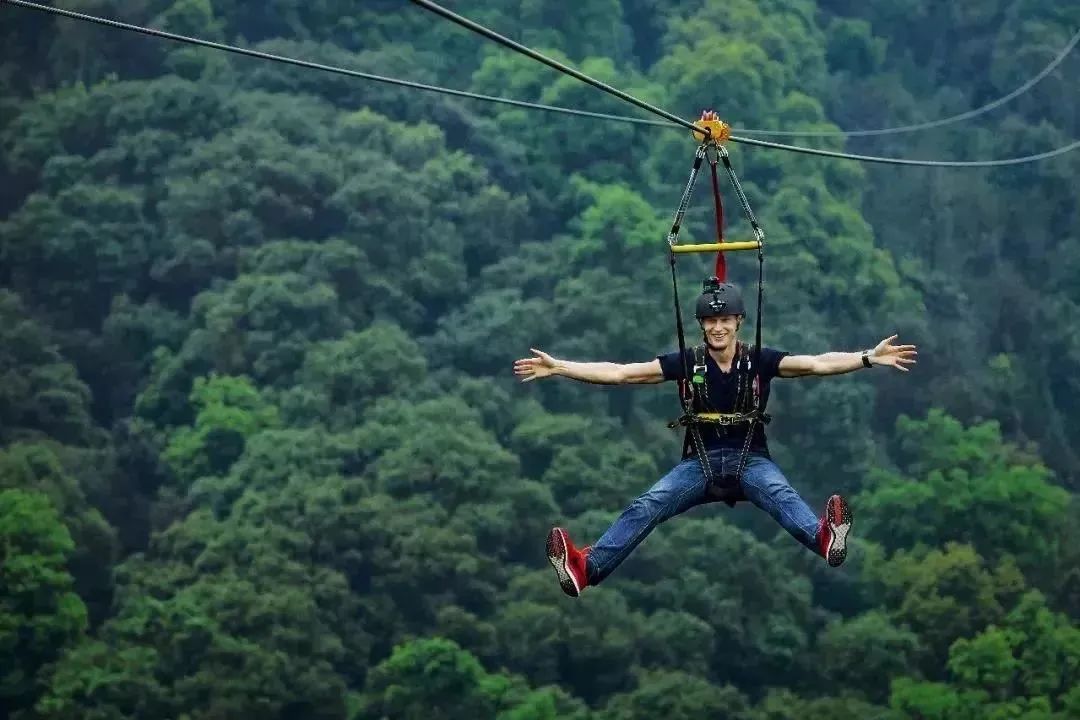 大连棠梨乐游谷免费项目,大连棠梨沟乐游谷攻略