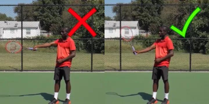 网球发球力道大小,发球时如何用上百分之百力道