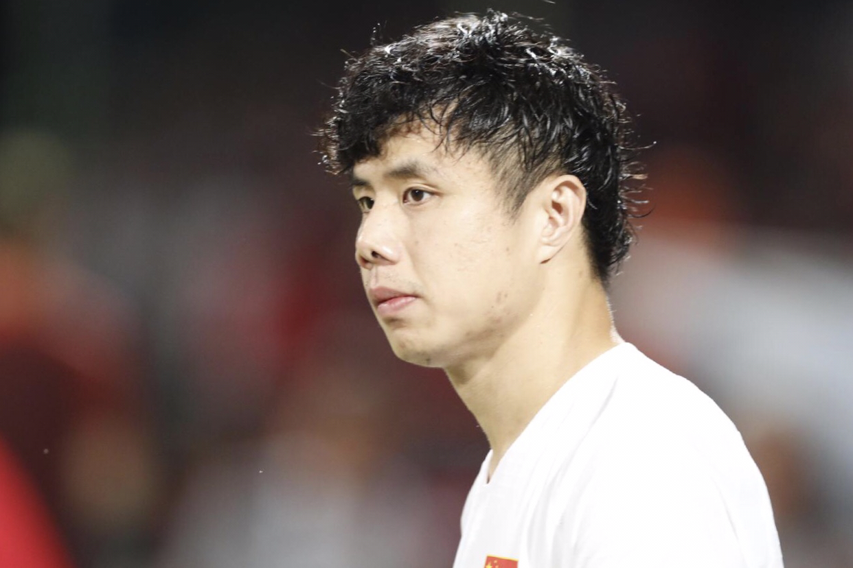 吴曦远射武磊,国足捷报