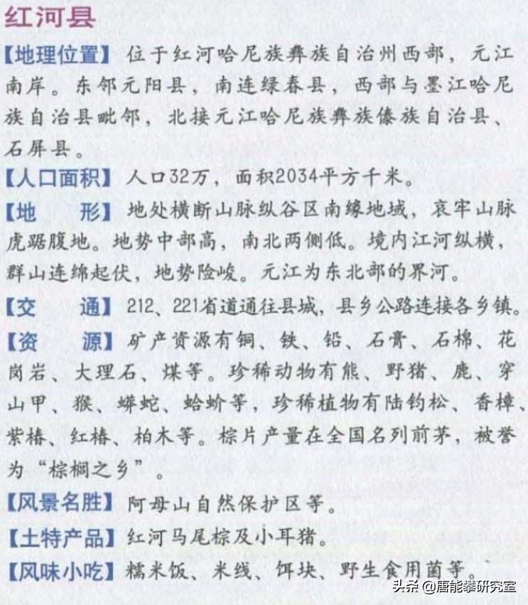 红河元阳绿春,红河州绿春县基本情况