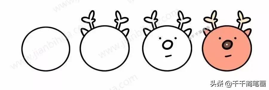 40种萌漫小动物头像画法，快快收藏吧！