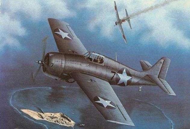 264比892，不起眼的仙人掌航空队，创造了瓜岛战役中的空中传奇