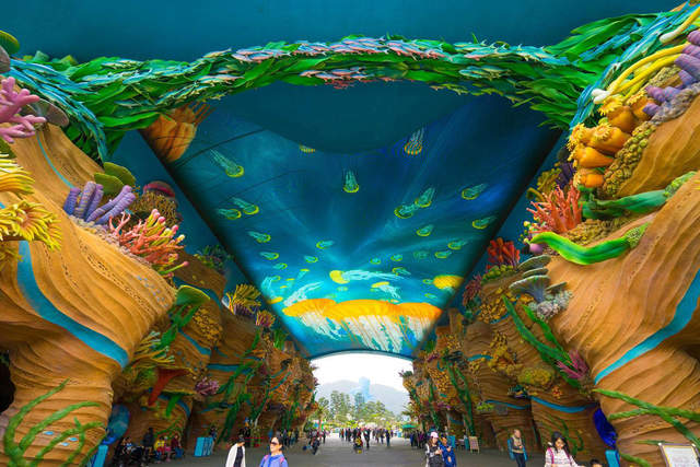 珠海长隆海洋王国游玩简介攻略,长隆海洋王国玩1天