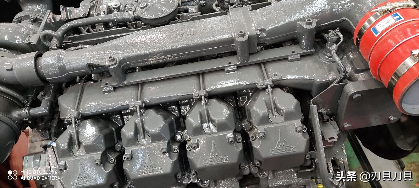 军工品质,道依茨柴油发电机组