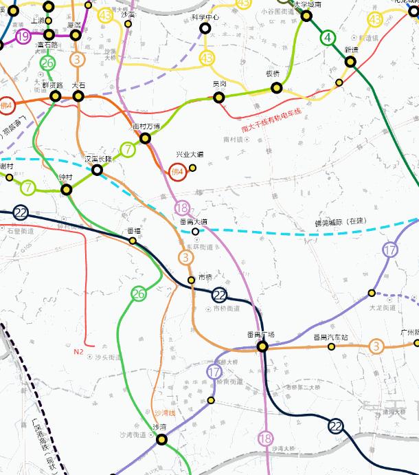 番禺区化龙镇未来5年规划发展,番禺区的未来