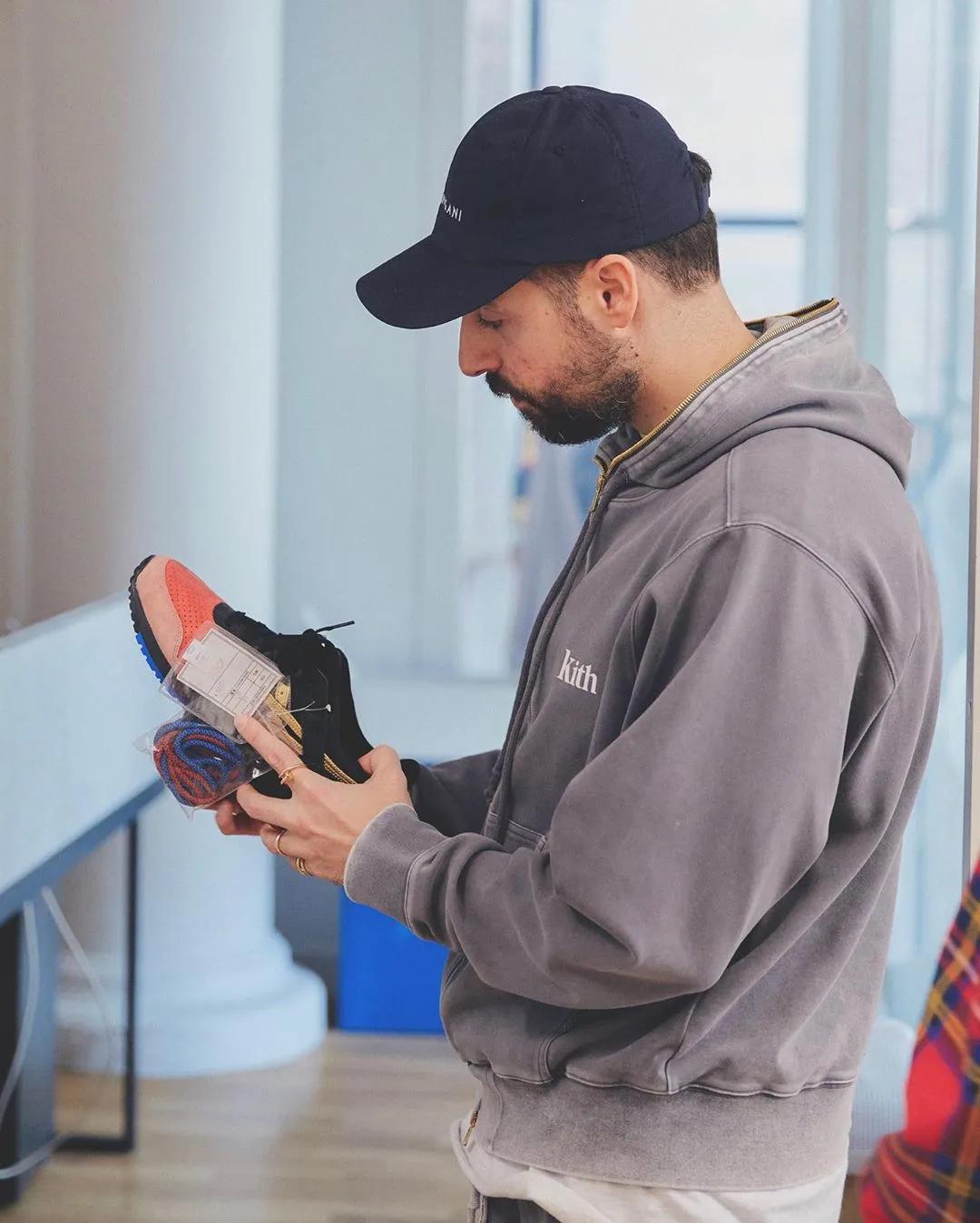 RonnieFiegxAsics联名东京三重奏曝光，下周一公布