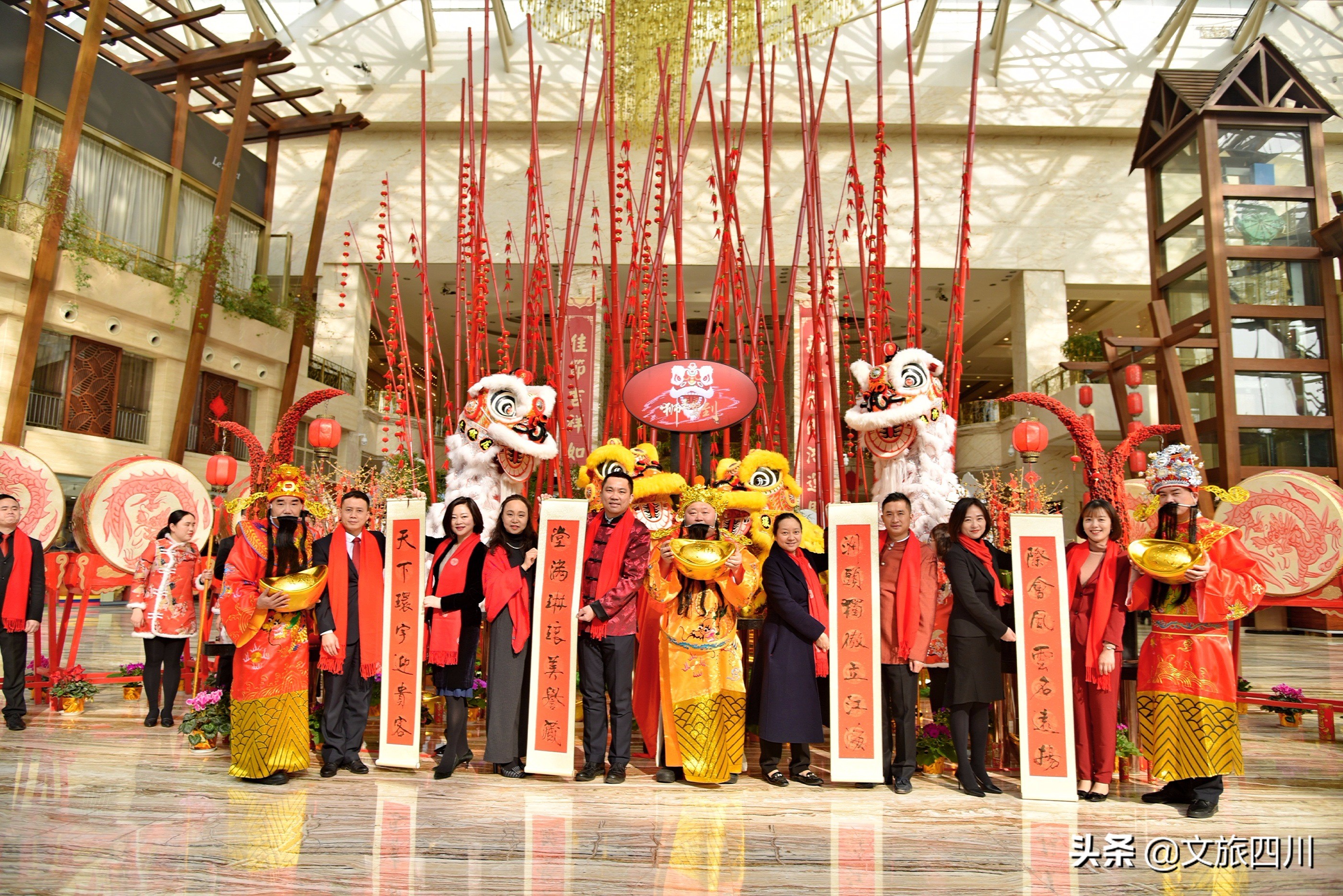 成都环球中心天堂洲际大饭店项目,成都环球洲际天堂大饭店宴会厅