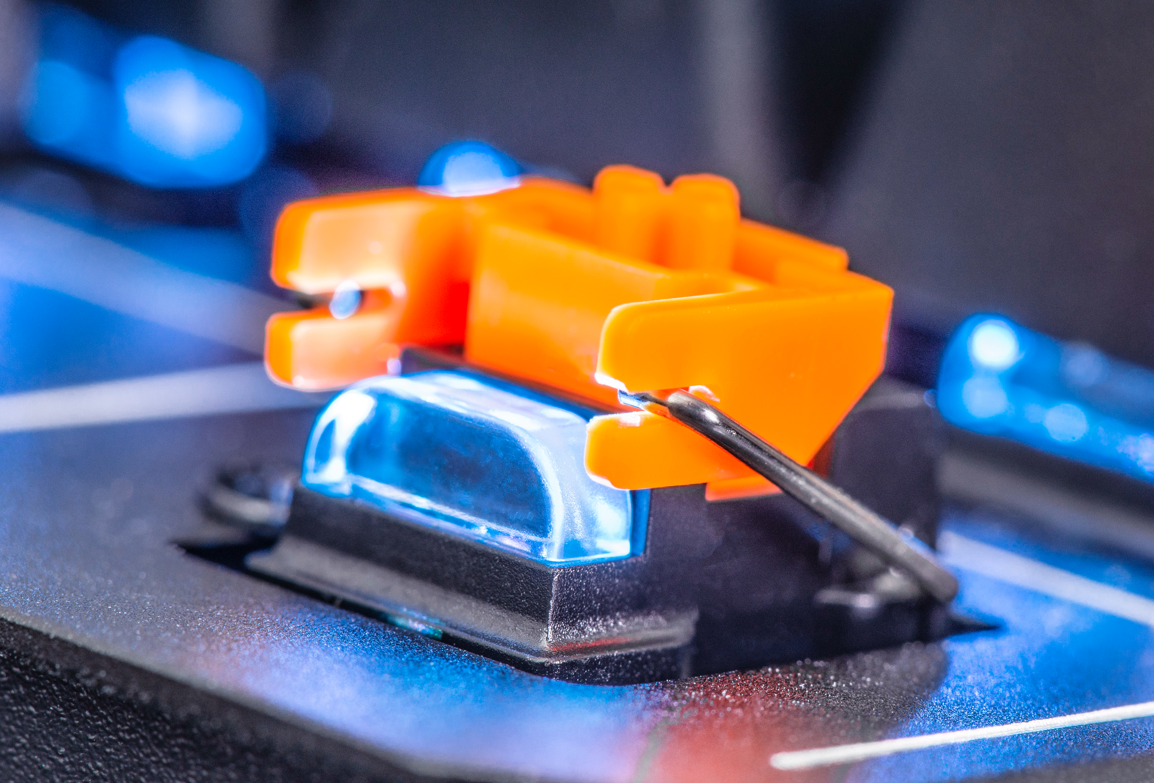 机械键盘有什么好处,游戏机械键盘知识普及