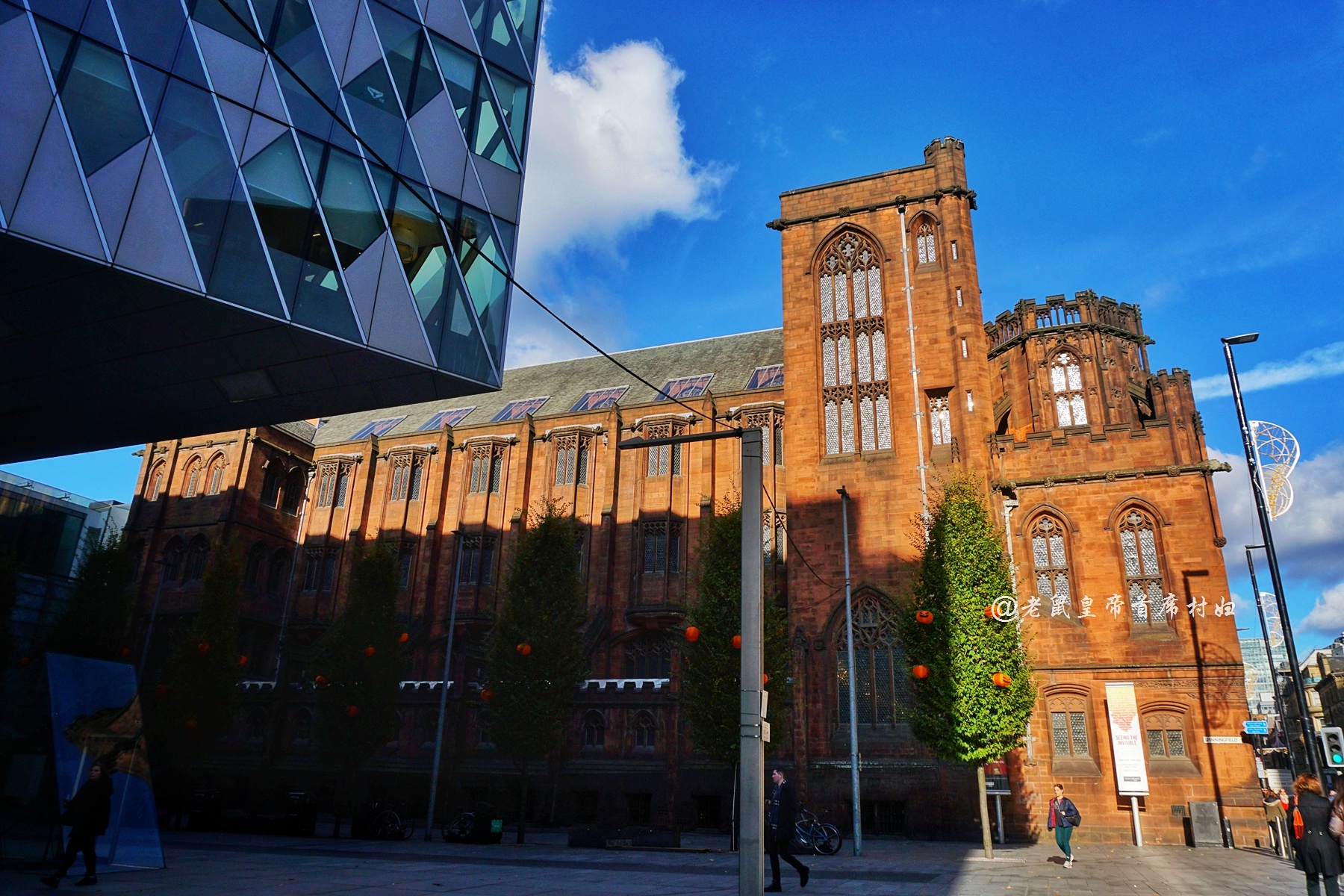 曼彻斯特的著名地标建筑,世界第1个工业城市