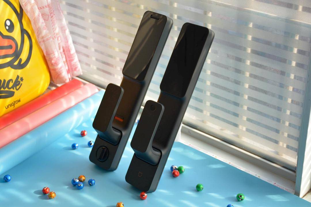 半自动指纹锁直插式锁芯,指纹锁小米最新款