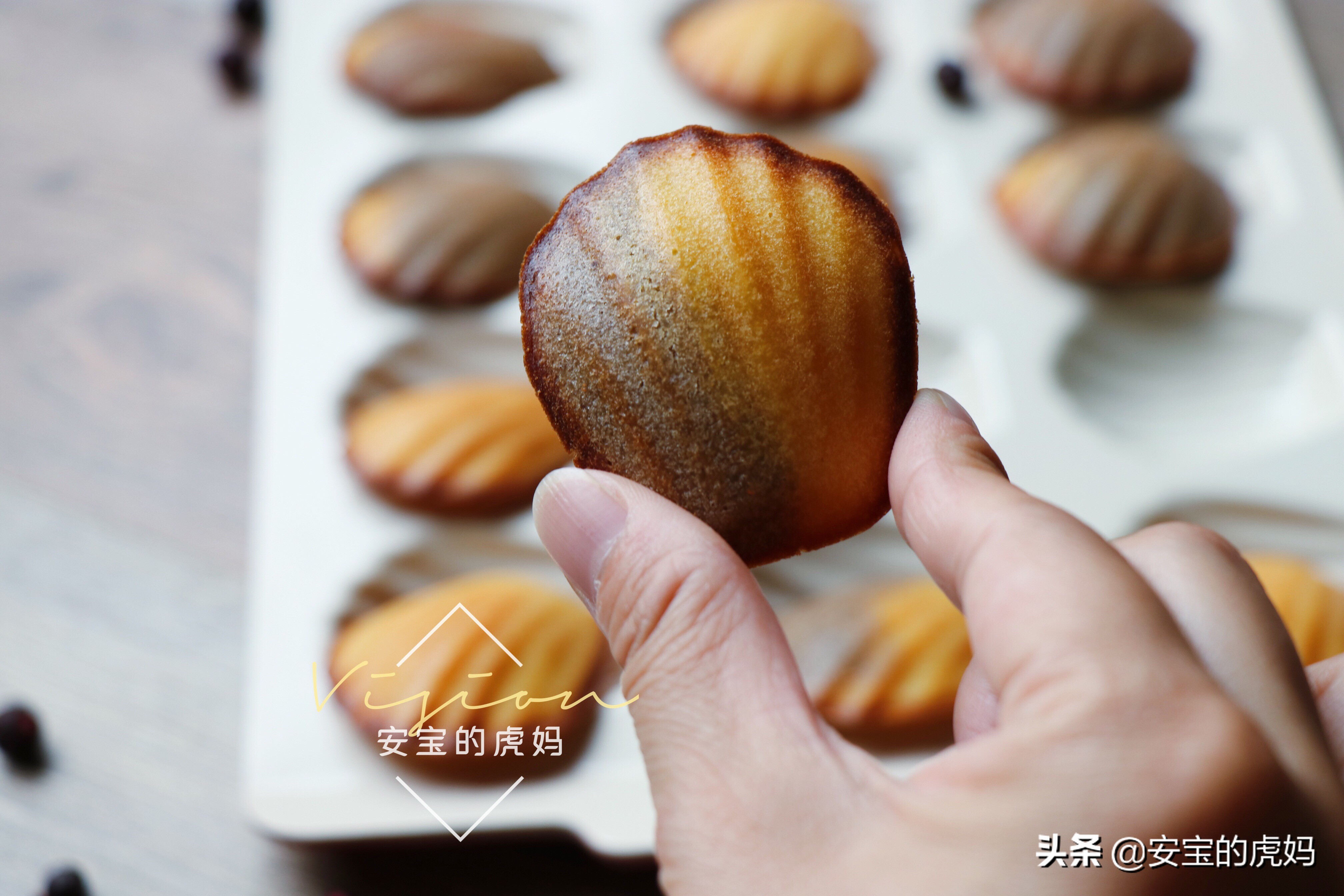 法式烘焙小甜点,烘焙甜品超简单5分钟搞定