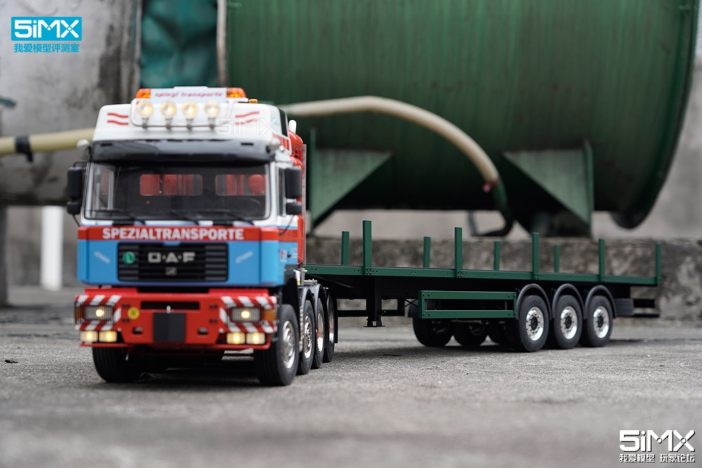 自制半挂拖车,组装一台平板车