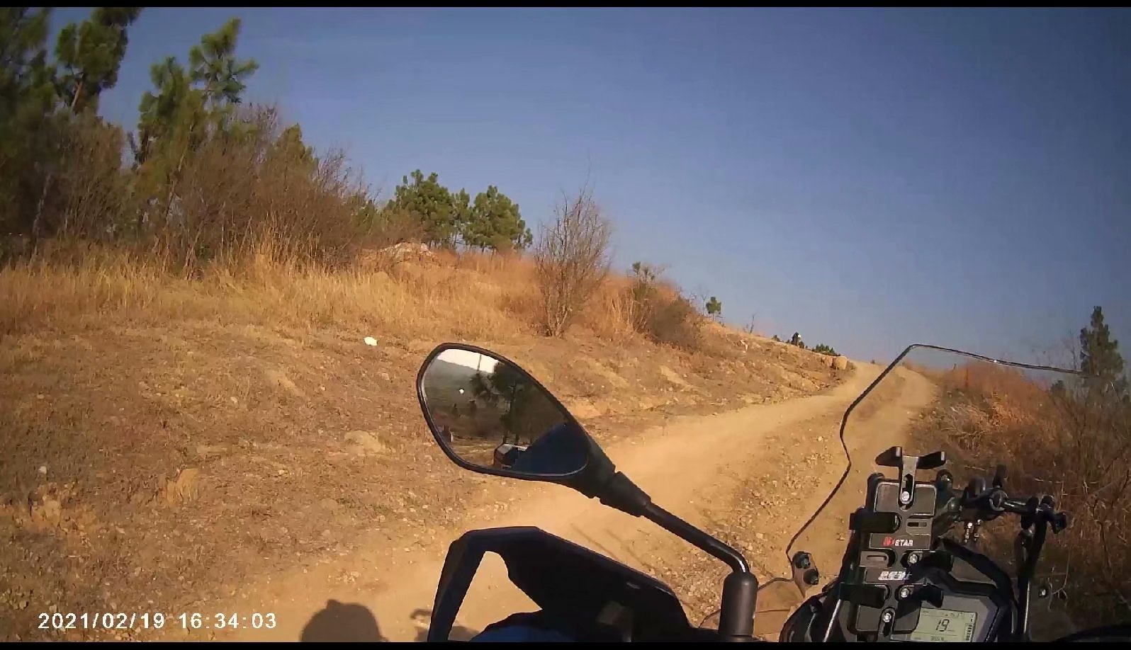 摩托周边旮旯游——探访蚌埠李楼鲁山寺遗址（上）