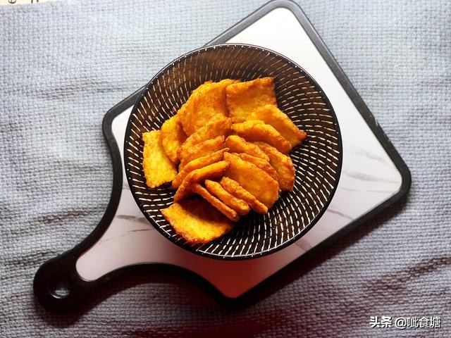 剩米饭别炒蛋做成锅巴香晕了,剩米饭不要扔的小妙招