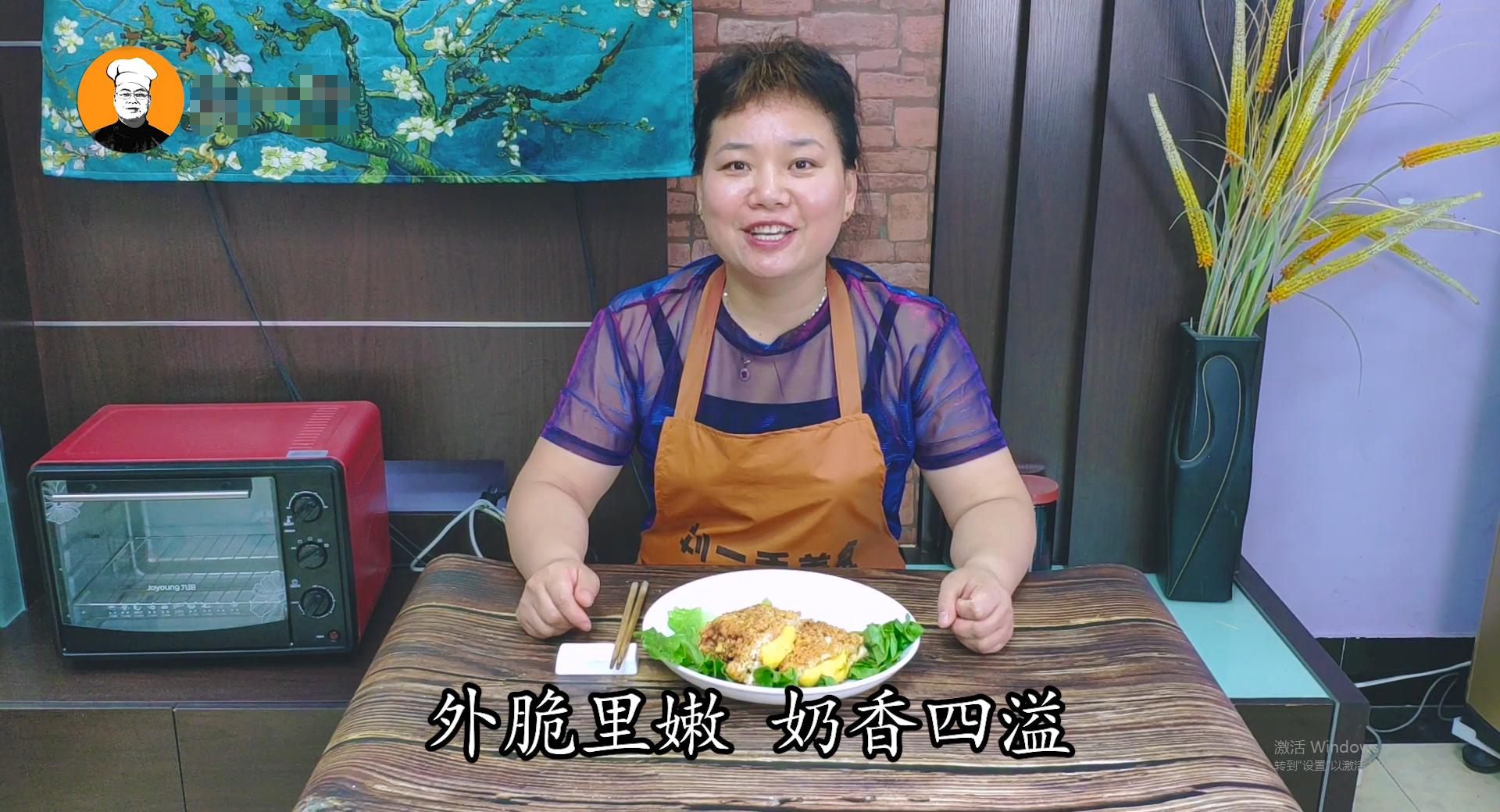 教你做会爆浆的鸡排,香酥嘎嘣脆的爆浆鸡排