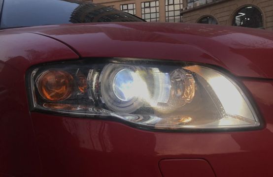 5万买精品奥迪a4l,5万左右的四眼灯车