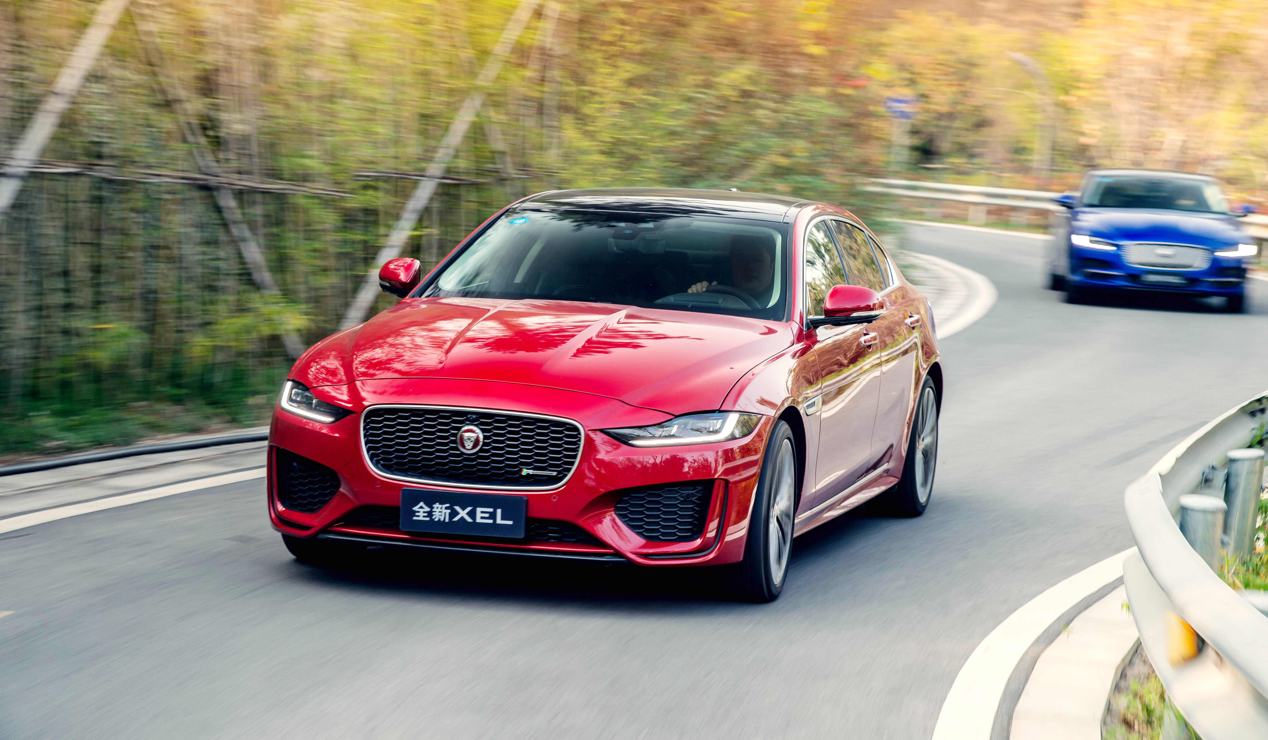 捷豹xel宝马3系性能测试,捷豹xel2021款豪华运动落地价