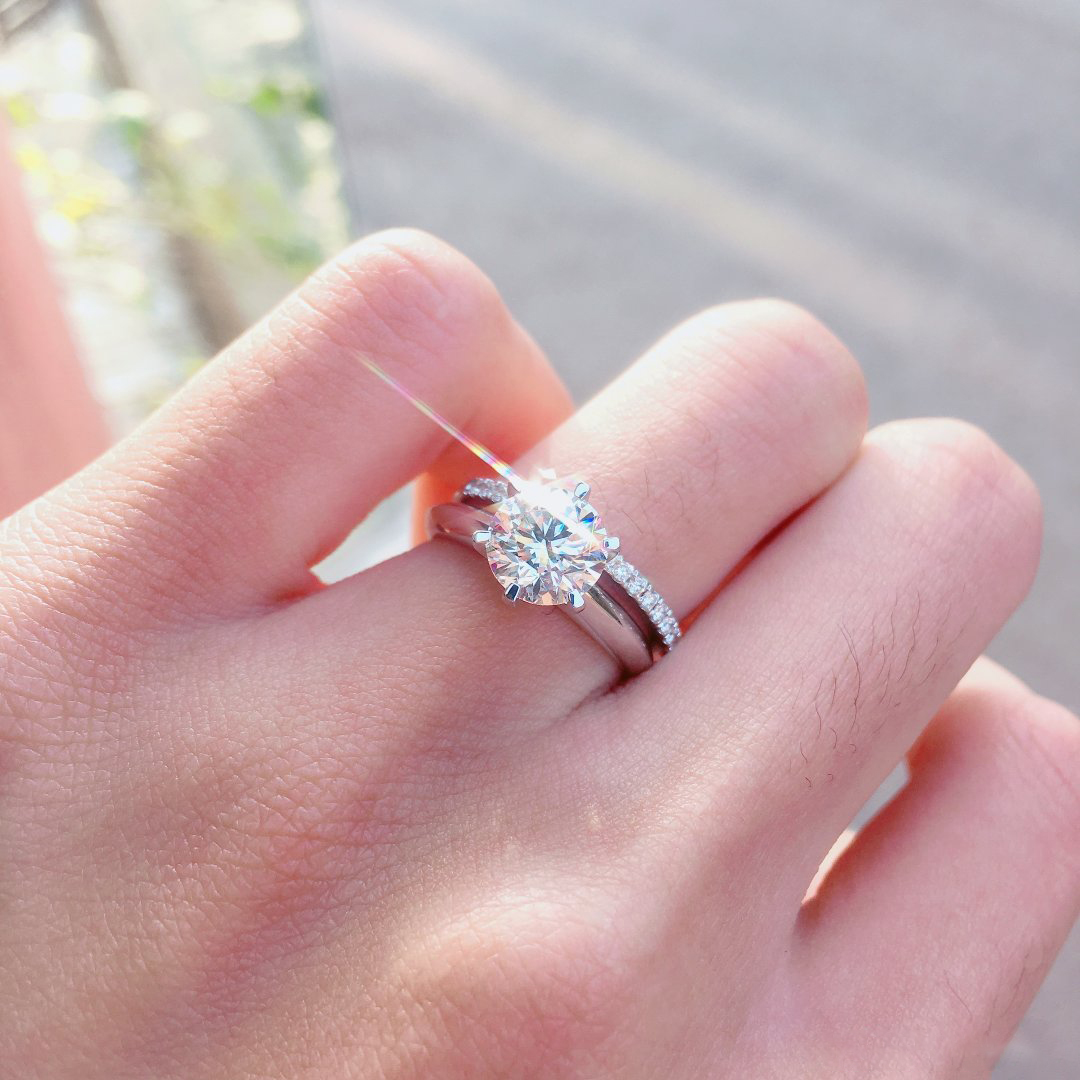 成都钻戒定制品牌哪家好一点,专业的钻戒定制同时兼具原创