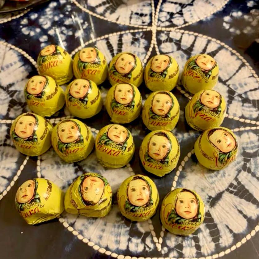 俄罗斯甜巧克力,俄罗斯什么零食好吃不甜