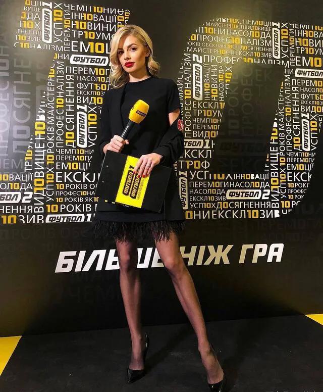 一吻定情到修成正果，乌克兰足坛新皇津琴科与美女记者维兰达