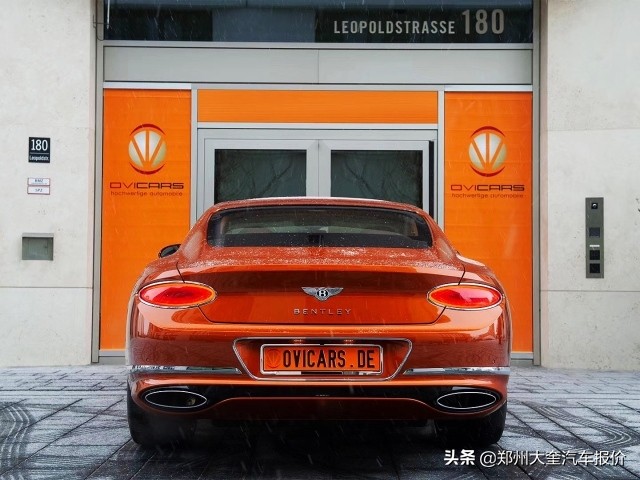 宾利欧陆gt2024款6.0t,20款宾利欧陆v84.0