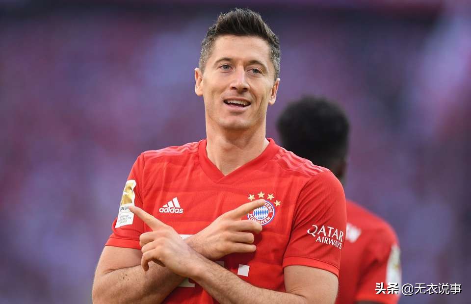 莱万是足坛第一前锋吗,莱万可以历史前五中锋吗