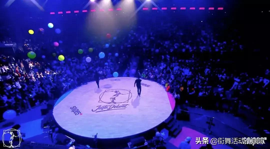 喻文乐参加这就是街舞视频,街舞锦标赛喻文乐