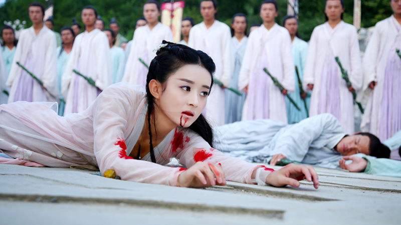 继赵丽颖证明：圆脸能当女主后，员工金瀚搭档戚薇，挑战全新人设