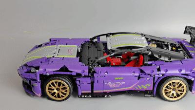 D.Va配色的18Ksuper马丁one-77「虚测评」