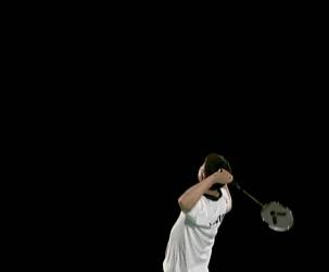 高远球斜线的入门技术,高远球的正确打法和技巧