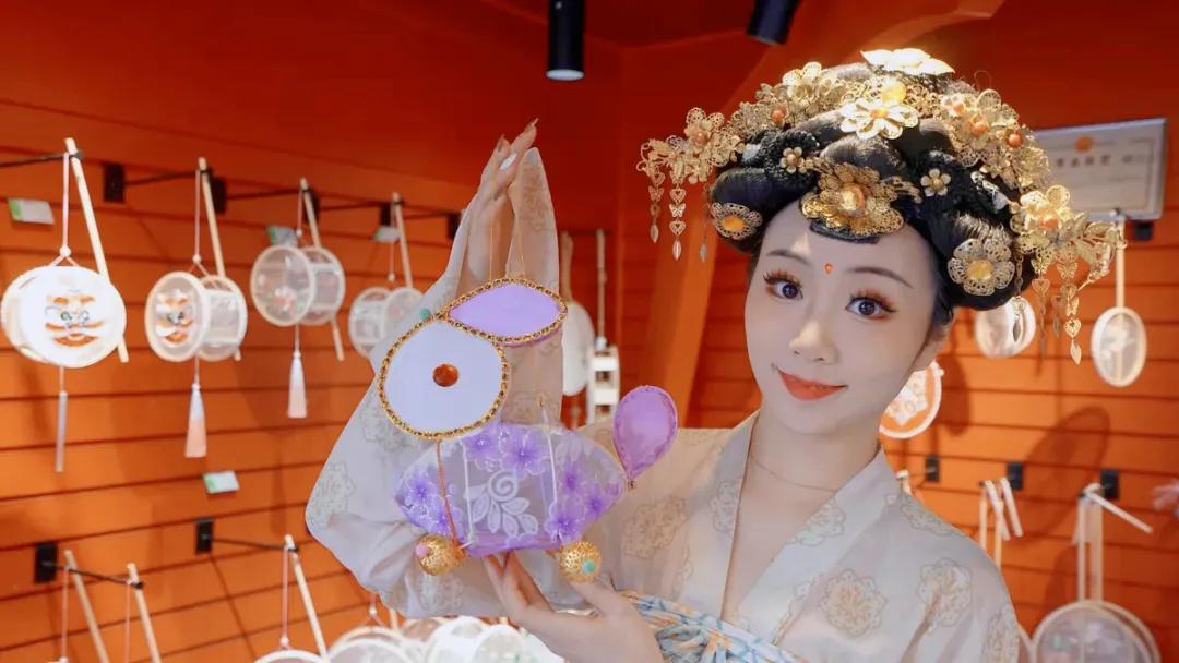 大唐不夜城几点拍照好看,大唐不夜城拍照参数