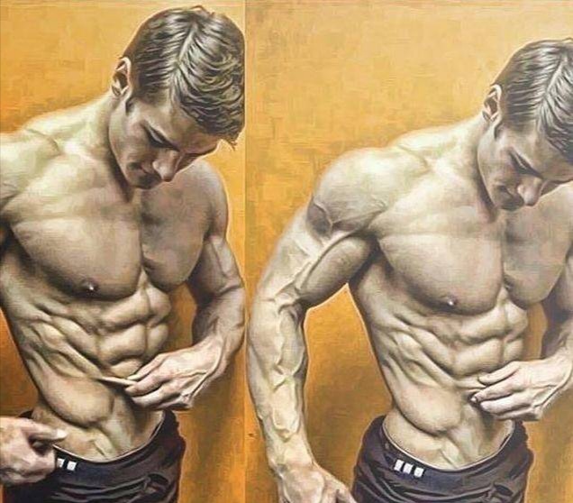 人鱼线vs马甲线图片,什么叫人鱼线和马甲线