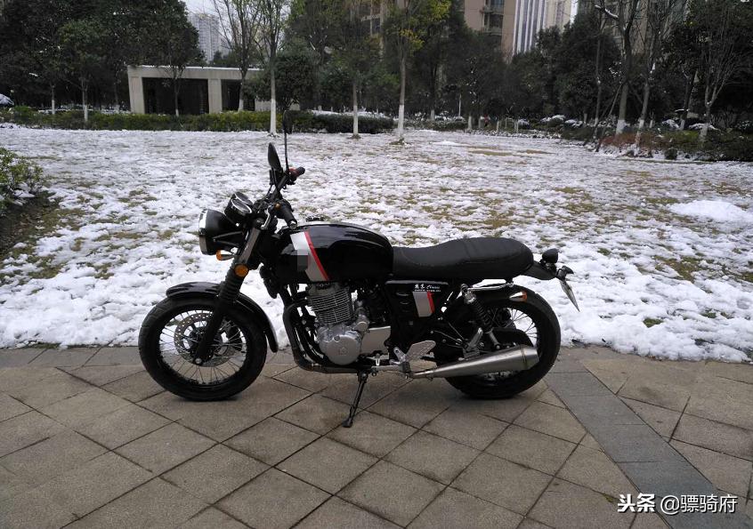 幽客uk400改排气,幽客uk400和鑫源400对比