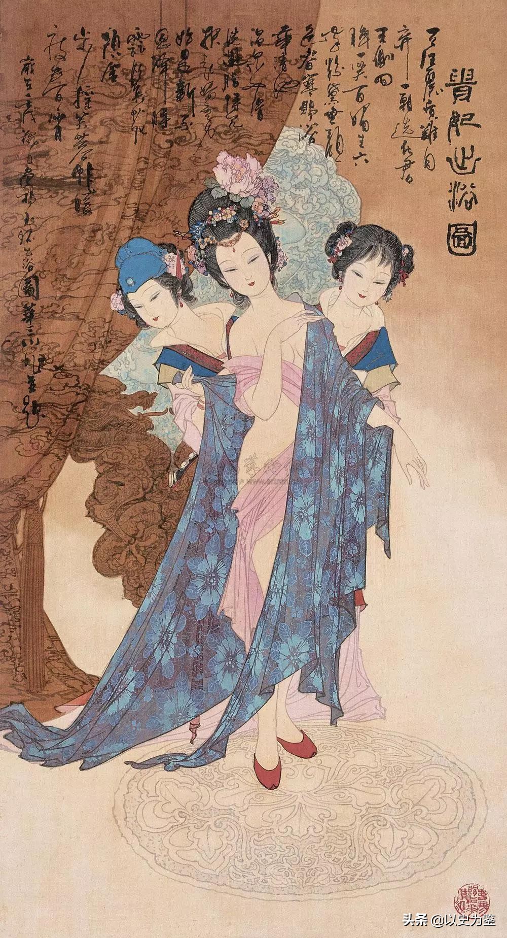 温泉水滑洗凝脂典故,温泉水滑洗凝脂侍儿扶起娇无力