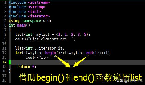 不会用list的程序员不是好程序员，C++标准容器list类实例详解