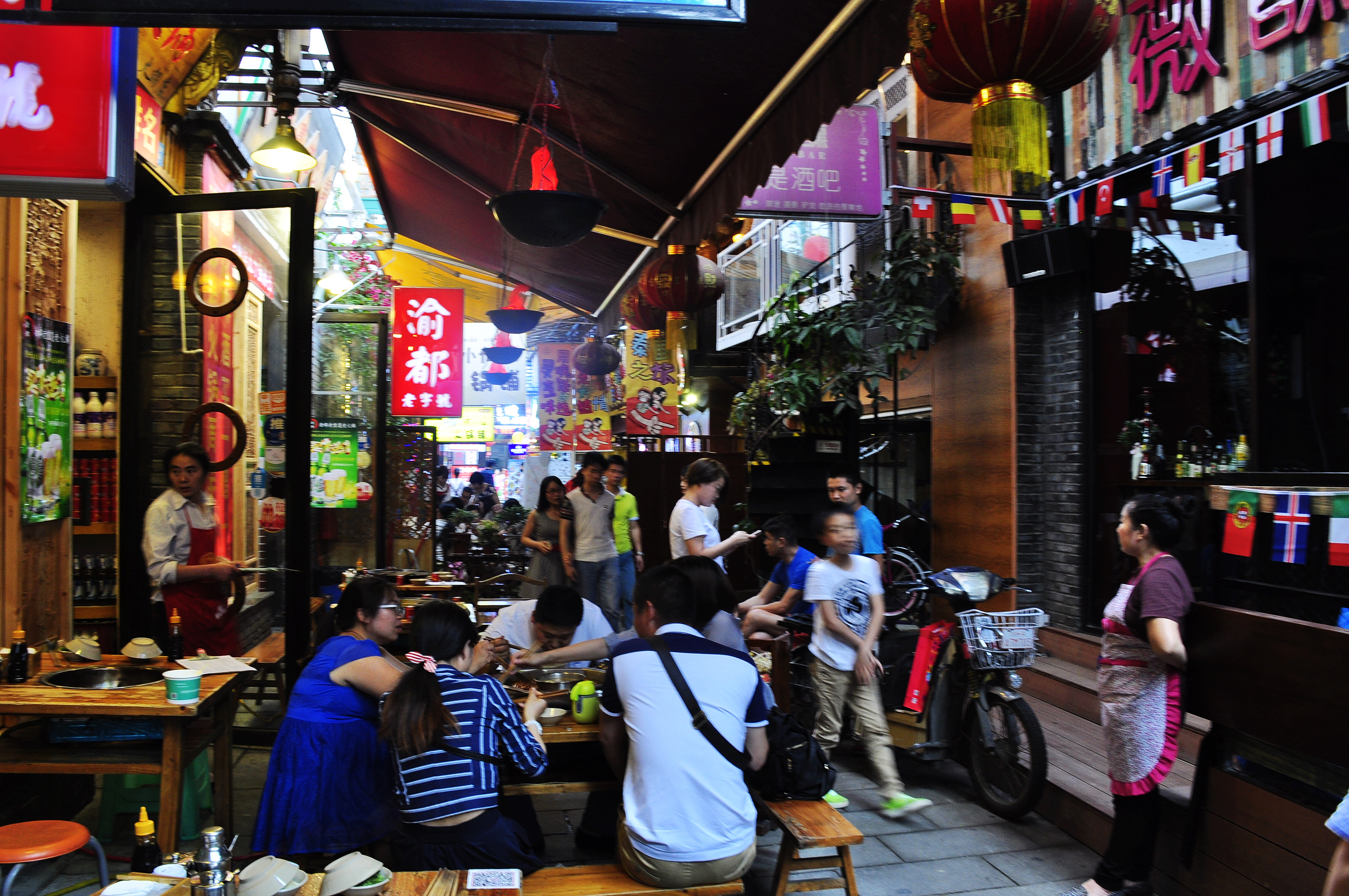 天府味道济宁,天府味道小吃龙门阵