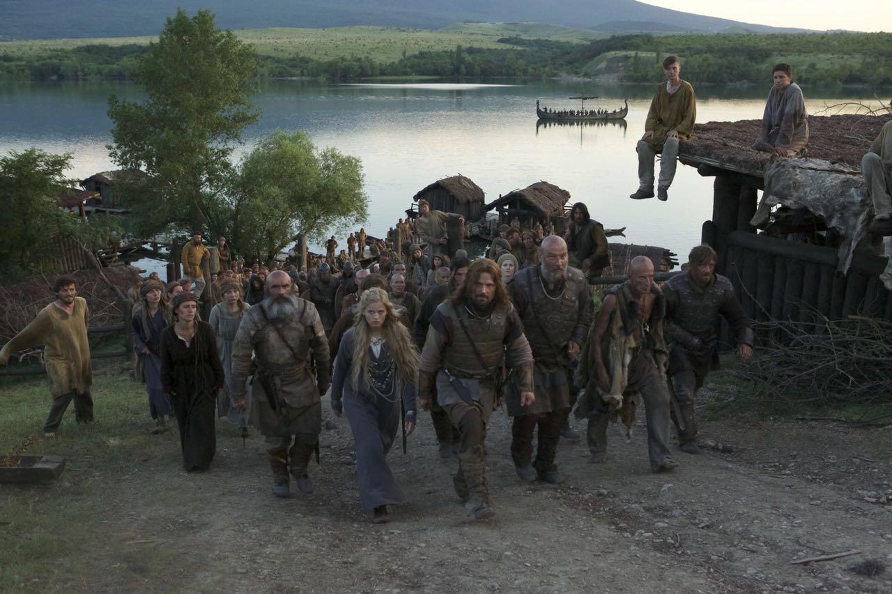 维京传奇藻王历史原型,历史维京传奇拉格纳5个儿子结局