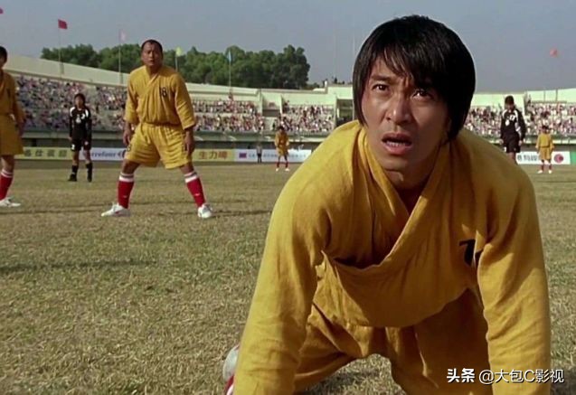 周星驰少林足球到底有多牛,周星驰拍少林足球时多少斤