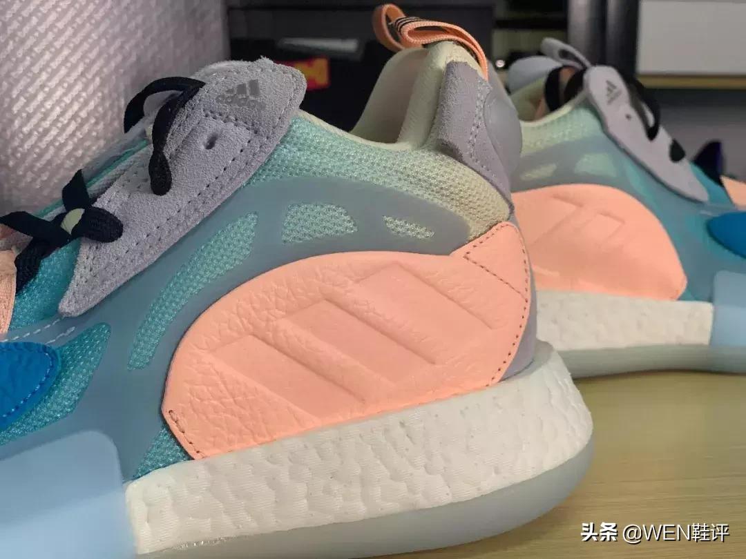 骚气的adidas,阿迪zgboost最新配色